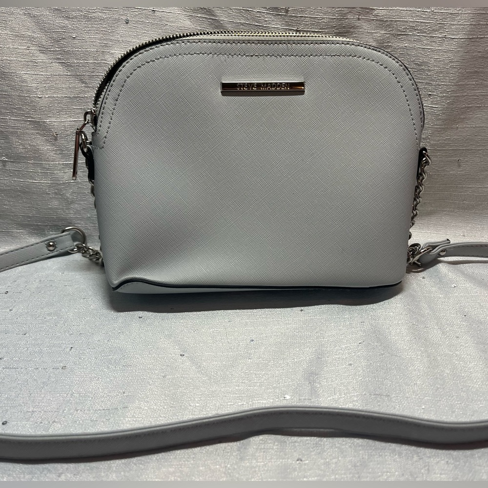 Steve Madden Bmaggie Small Crossbody Purse Bag Bluestone Women